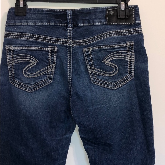 Silver Capris - Picture 4 of 6